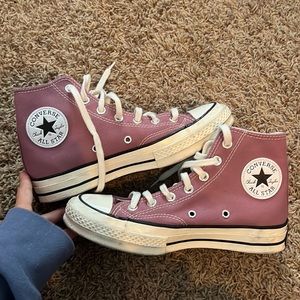 High top converse